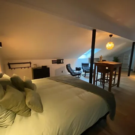 La Casemat' Du Chateau - Privative Avec Baignoire Balneo Apartamento Theux