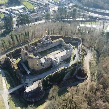 Apartament La Casemat' Du Chateau - Privative Avec Baignoire Balneo Theux