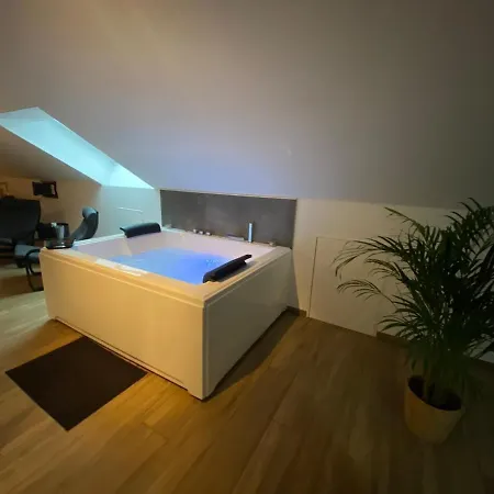 La Casemat' Du Chateau - Privative Avec Baignoire Balneo Theux