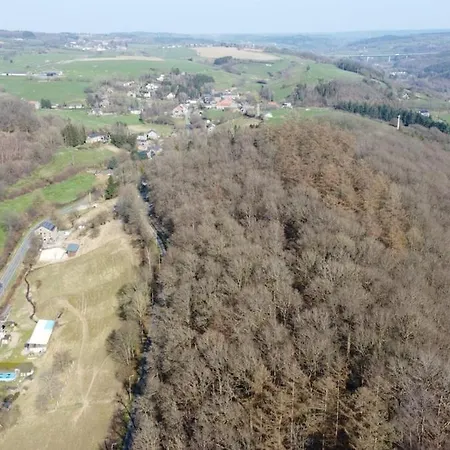 Apartament La Casemat' Du Chateau - Privative Avec Baignoire Balneo Theux