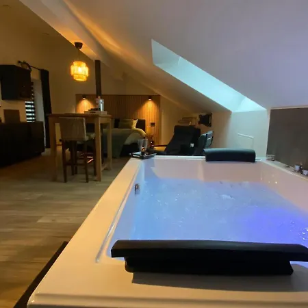 La Casemat' Du Chateau - Privative Avec Baignoire Balneo Theux