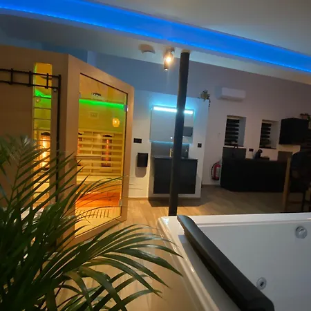 La Casemat' Du Chateau - Privative Avec Baignoire Balneo Apartament *