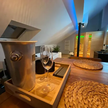 La Casemat' Du Chateau - Privative Avec Baignoire Balneo Theux